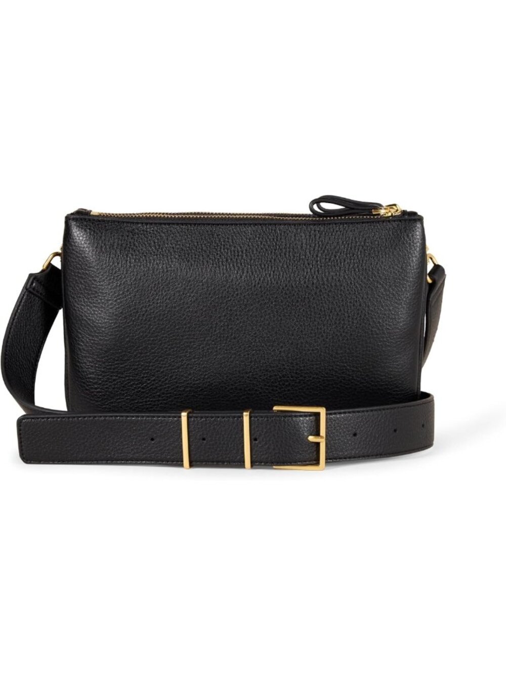Chic Women's Minimalist Crossbody Bag with Adjustable Strap - Versatile